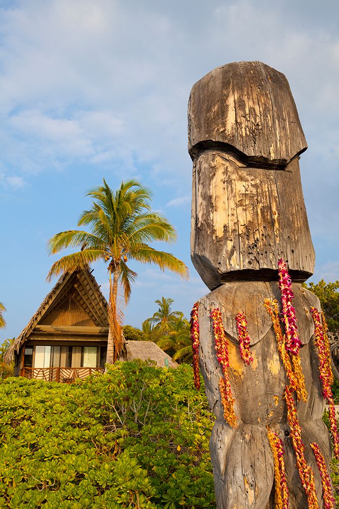 Kona Village, Rosewood Resorts, Kona, Hawaii USA. art print by Rob Casey for $57.95 CAD