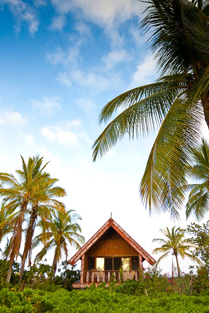 Kona Village, Rosewood Resorts, Kona, Hawaii USA. art print by Rob Casey for $57.95 CAD