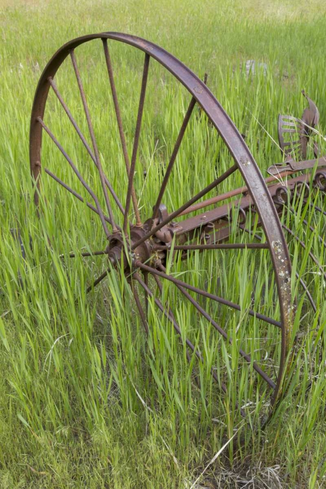 Idaho Abandoned farm equipment art print by Don Grall for $57.95 CAD