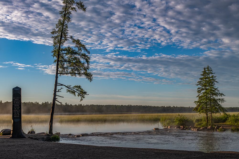 USA-Minnesota-Itasca State Park-Mississippi Headwaters art print by Peter Hawkins for $57.95 CAD