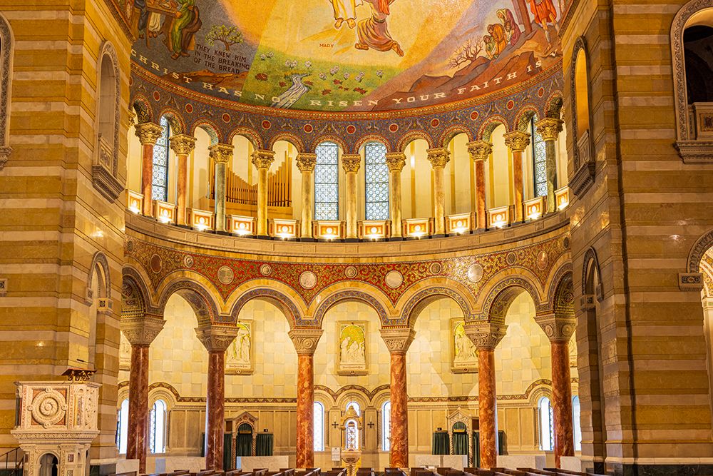 The Cathedral Basilica of St. Louis, Missouri. art print by Richard and Susan Day for $57.95 CAD