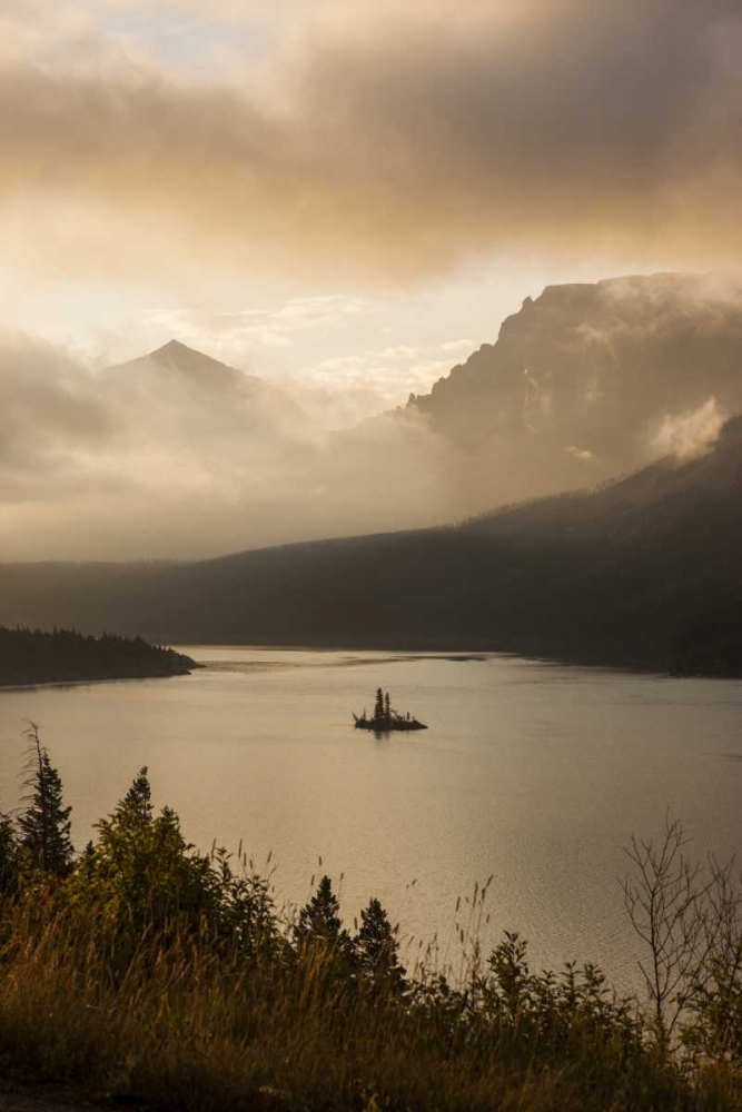 MT, Glacier NP Sunrise over St Mary Lake art print by Don Grall for $57.95 CAD