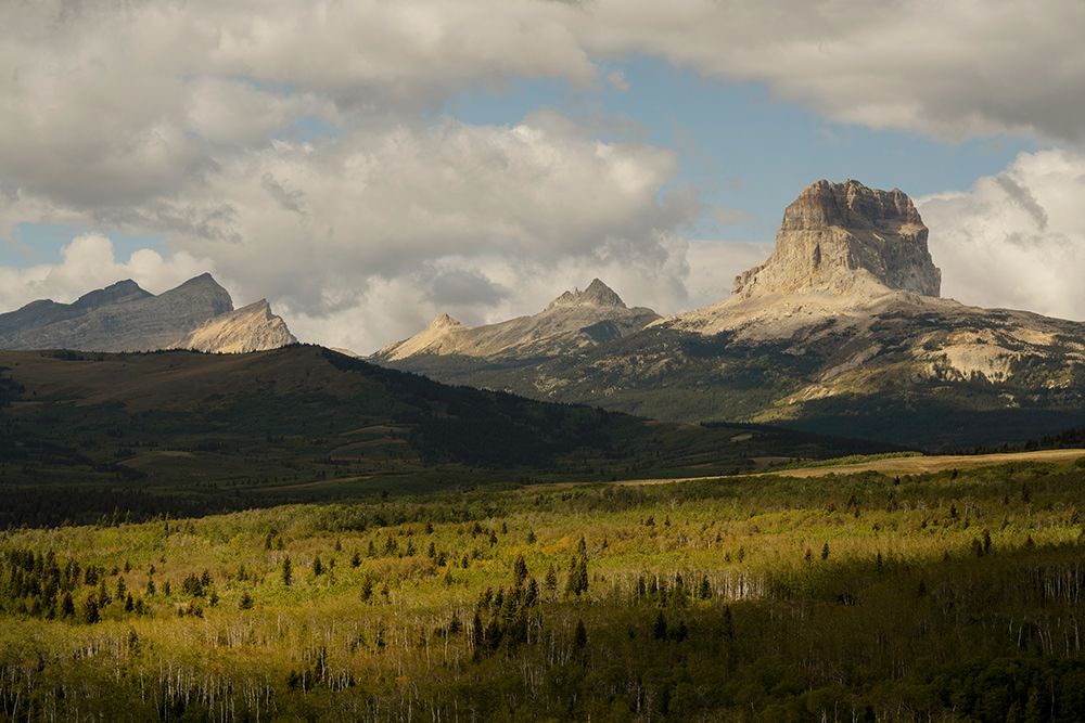 USA-Montana-Glacier National Park Chief Mountain landscape art print by Jaynes Gallery for $57.95 CAD