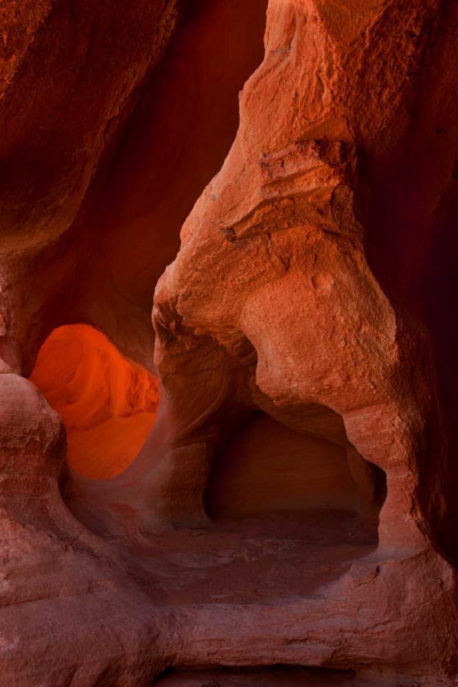 Nevada, Valley of Fire SP Eroded sandstone art print by Don Grall for $57.95 CAD
