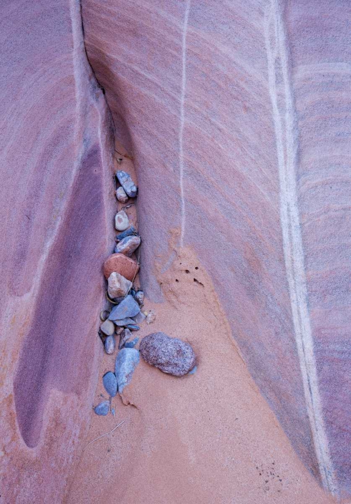 Nevada, Valley of Fire SP Eroded rock art print by Gilles Delisle for $57.95 CAD