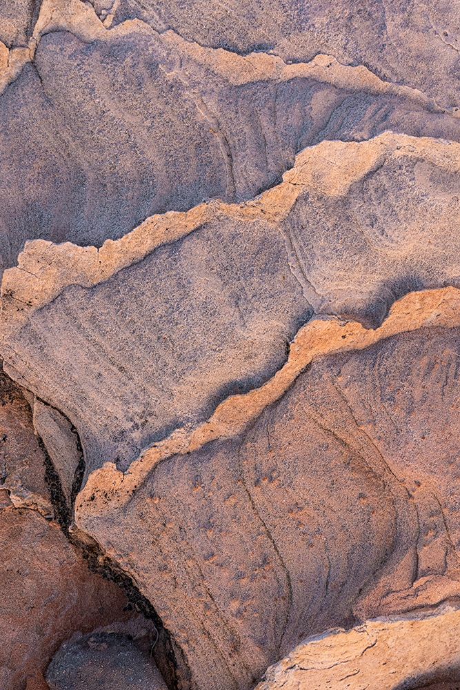 USA-Nevada Abstract lines in the sandstone-Valley of Fire State Park art print by Judith Zimmerman for $57.95 CAD