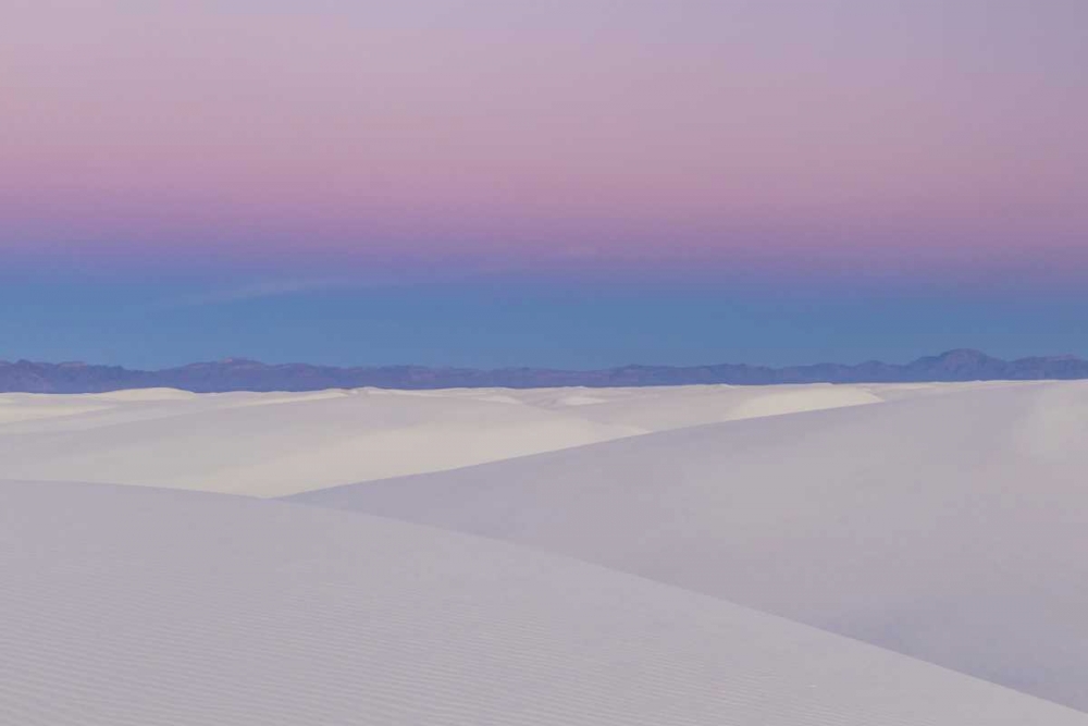 New Mexico, White Sands NM Desert at sunset art print by Cathy and Gordon Illg for $57.95 CAD