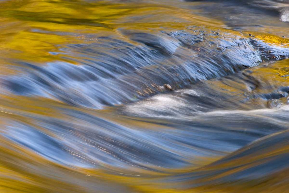 NY, Adirondacks Flowing water on Raquette Lake art print by Jay OBrien for $57.95 CAD