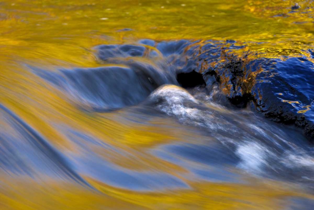 NY, Adirondacks Flowing water on Raquette Lake art print by Jay OBrien for $57.95 CAD