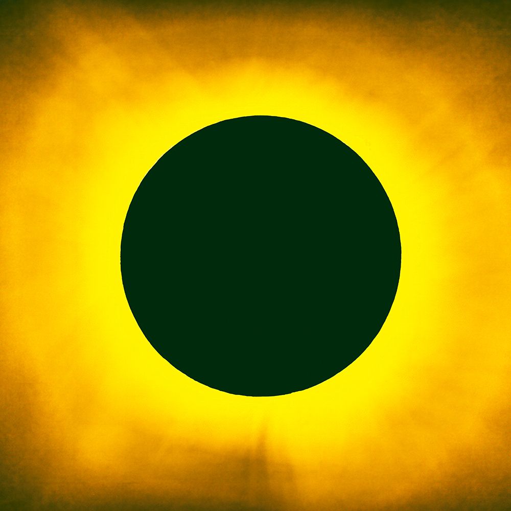 Solar eclipse. art print by George and Marilu Theodore for $57.95 CAD