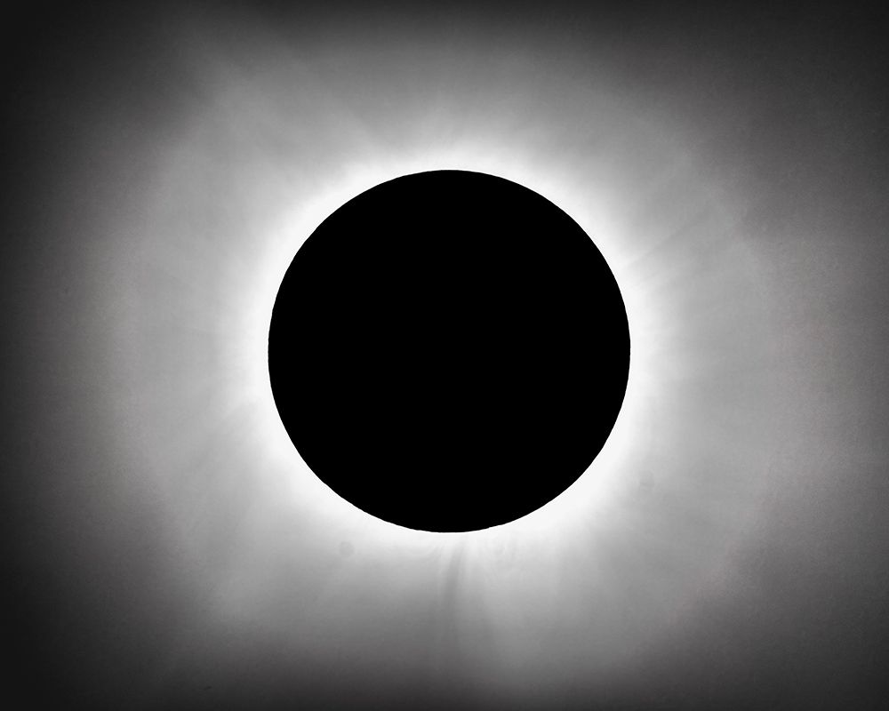 Solar eclipse. art print by George and Marilu Theodore for $57.95 CAD