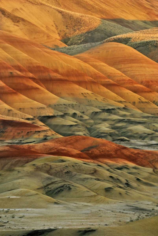 Oregon, John Day Fossil Beds NM Painted Hills art print by Steve Terrill for $57.95 CAD