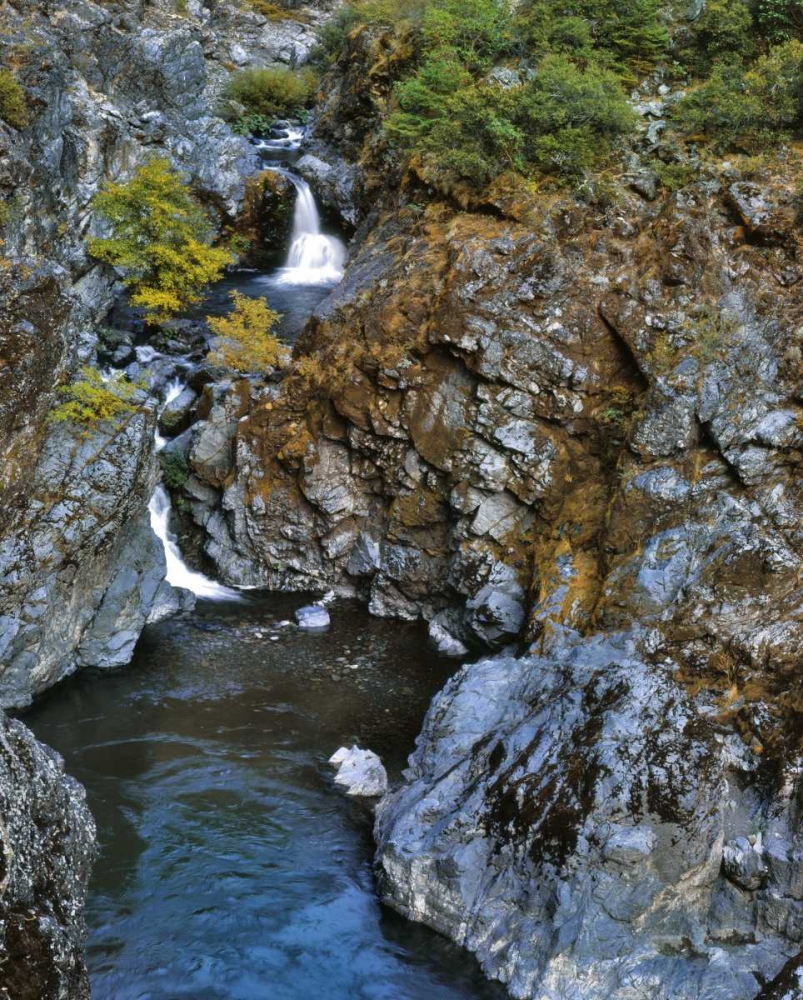 Oregon Stair Creek Falls along the Rogue River art print by Steve Terrill for $57.95 CAD