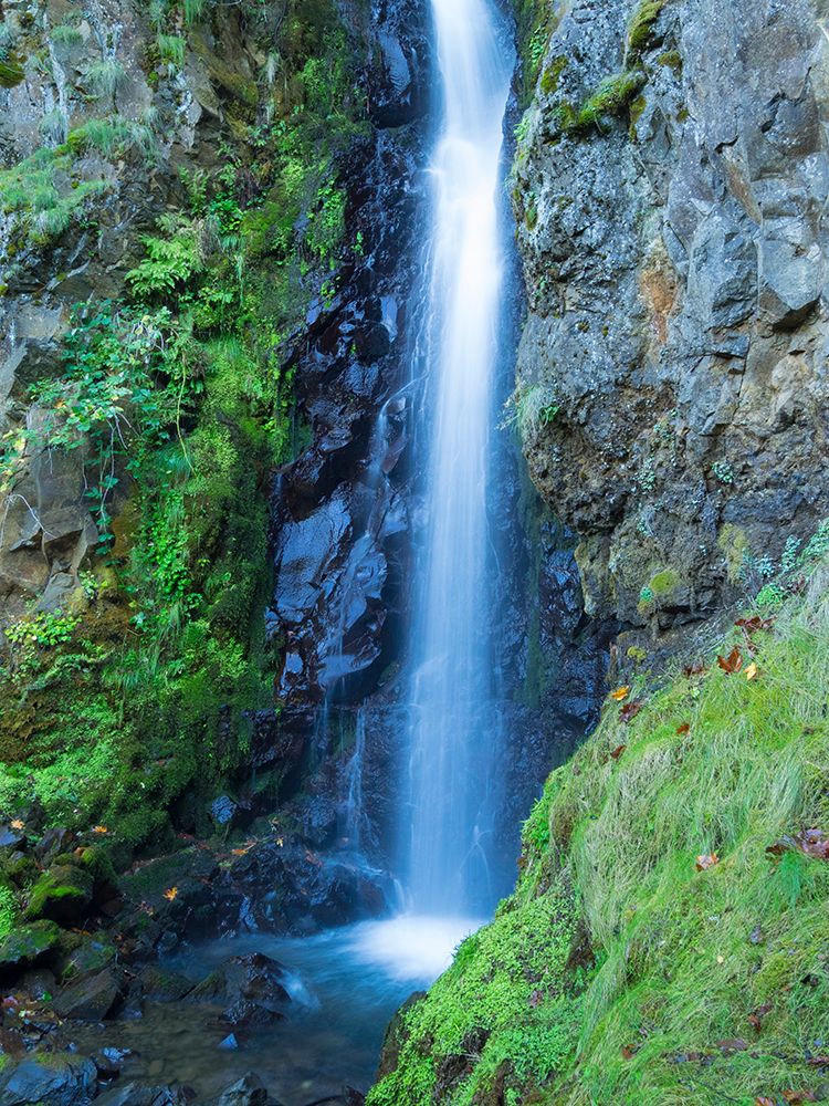 Oregon-Columbia River Gorge National Scenic Area-Warren Creek-at Hole in the Wall Falls art print by Jamie and Judy Wild for $57.95 CAD