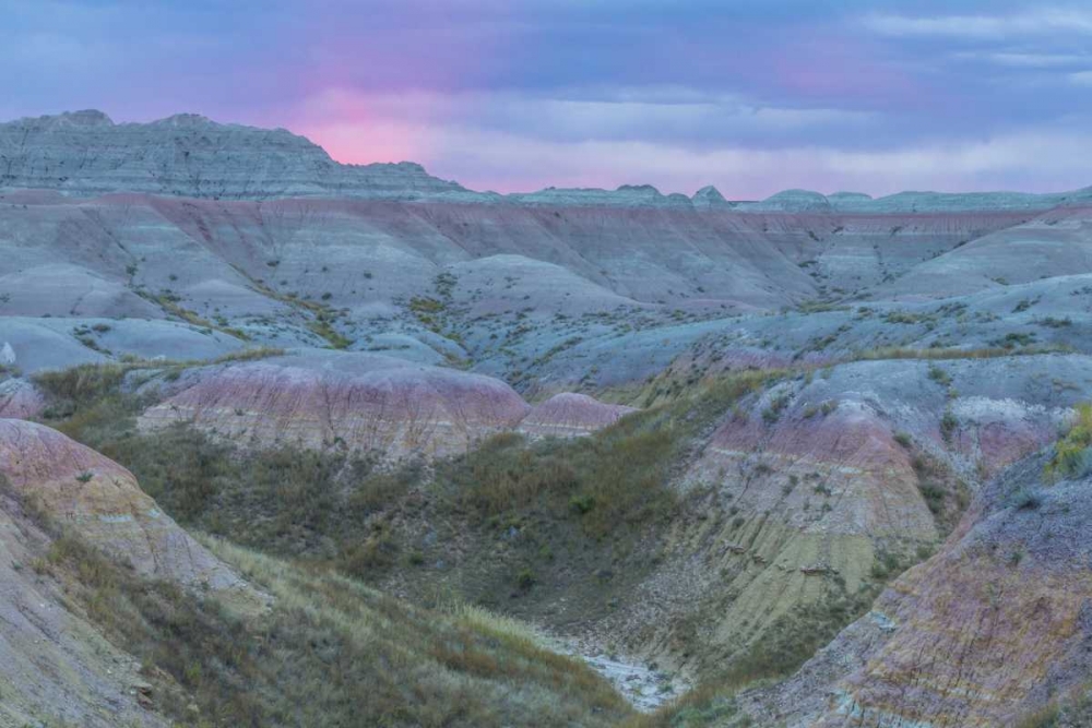 South Dakota, Badlands NP Wilderness landscape art print by Cathy and Gordon Illg for $57.95 CAD