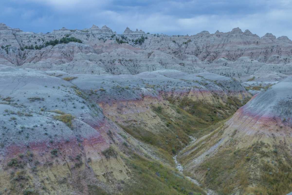 South Dakota, Badlands NP Wilderness landscape art print by Cathy and Gordon Illg for $57.95 CAD