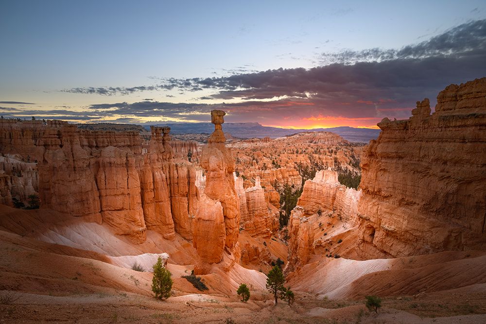 Thors Hammer at sunrise Bryce Canyon National Park, Utah art print by Adam Jones for $57.95 CAD