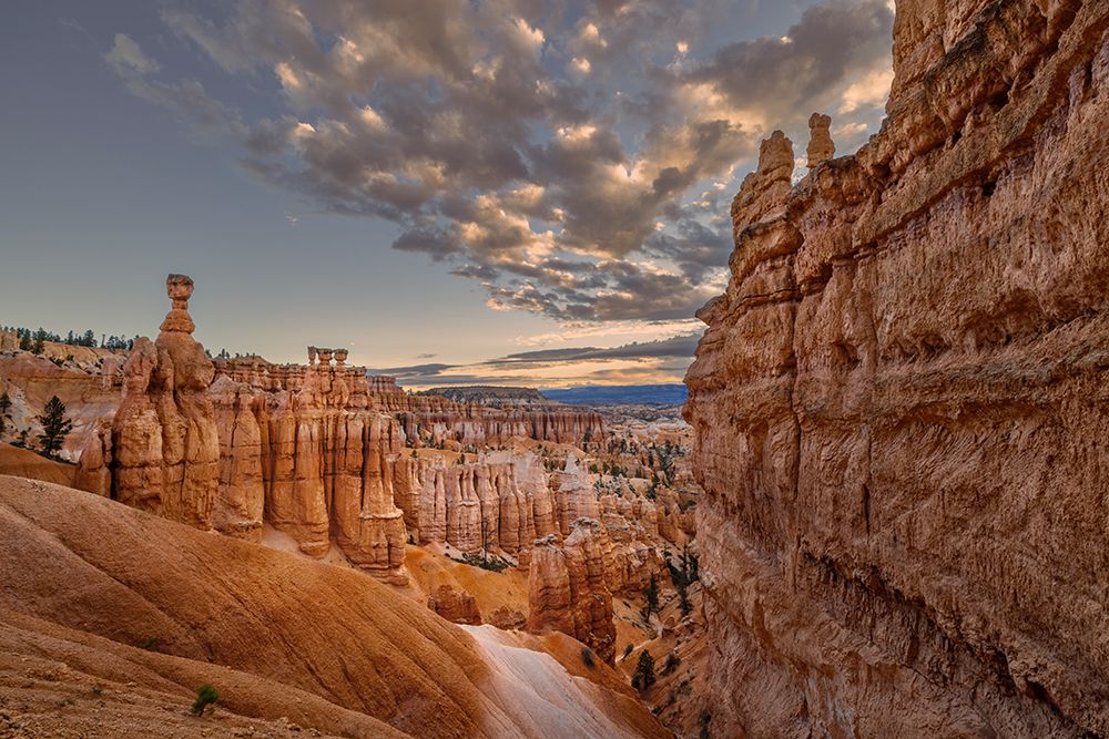 Thors Hammer at sunrise Bryce Canyon National Park, Utah art print by Adam Jones for $57.95 CAD