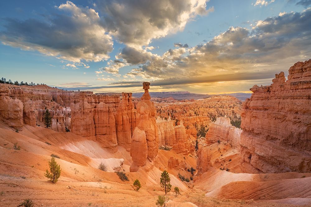 Thors Hammer at sunrise Bryce Canyon National Park, Utah art print by Adam Jones for $57.95 CAD