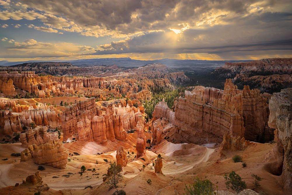 Bryce Canyon, Bryce Canyon National Park, Utah art print by Adam Jones for $57.95 CAD