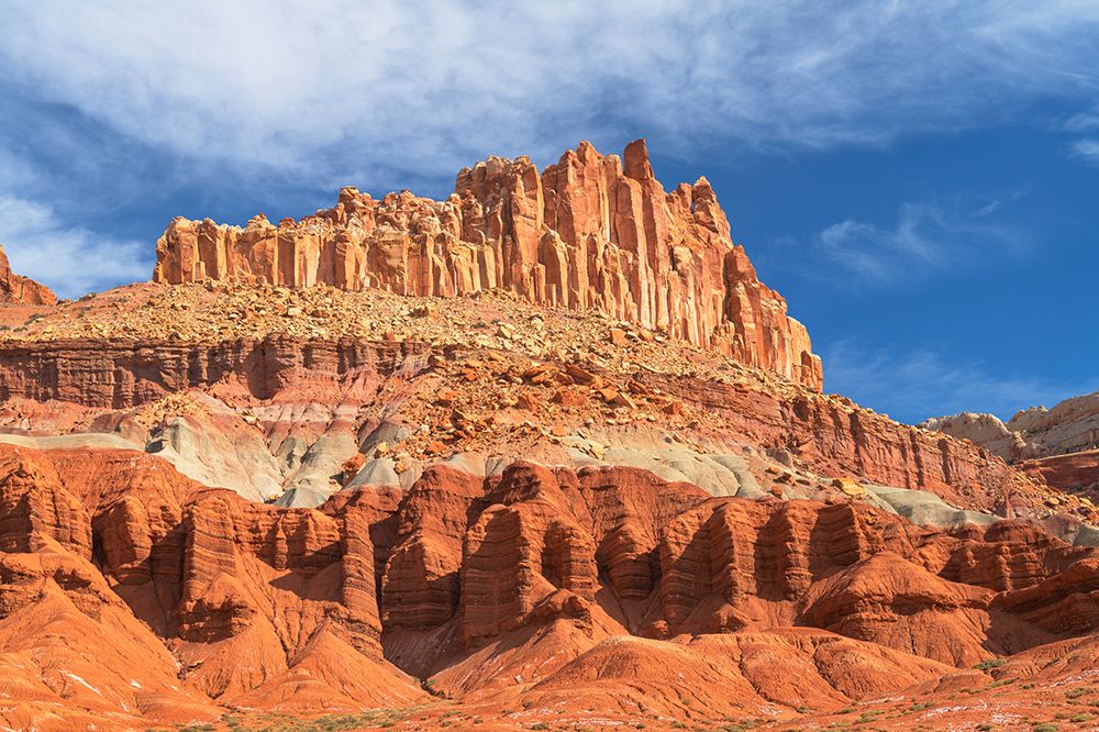 The Castle-Capitol Reef National Park-Utah art print by Alan Majchrowicz for $57.95 CAD