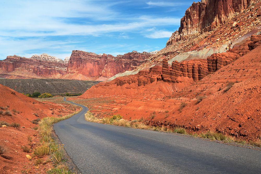 Capitol Reef National Park Scenic Drive art print by Alan Majchrowicz for $57.95 CAD