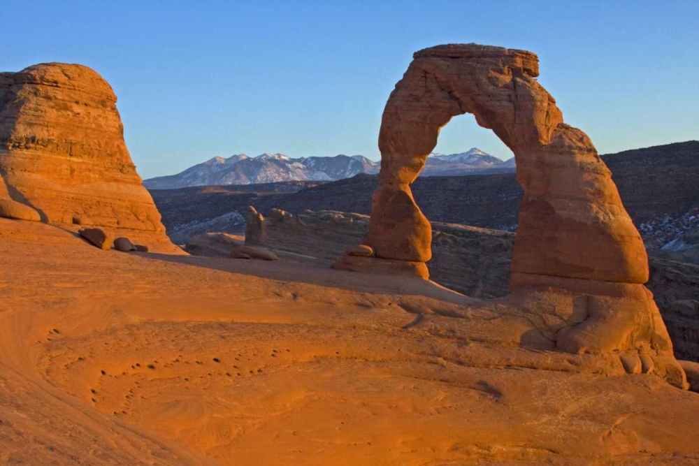 USA, Utah, Arches NP Delicate Arch at sunset art print by Cathy and Gordon Illg for $57.95 CAD