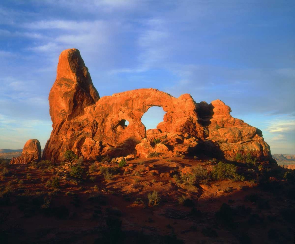 USA, Utah, Arches NP Arches at sunset art print by Christopher Talbot Frank for $57.95 CAD