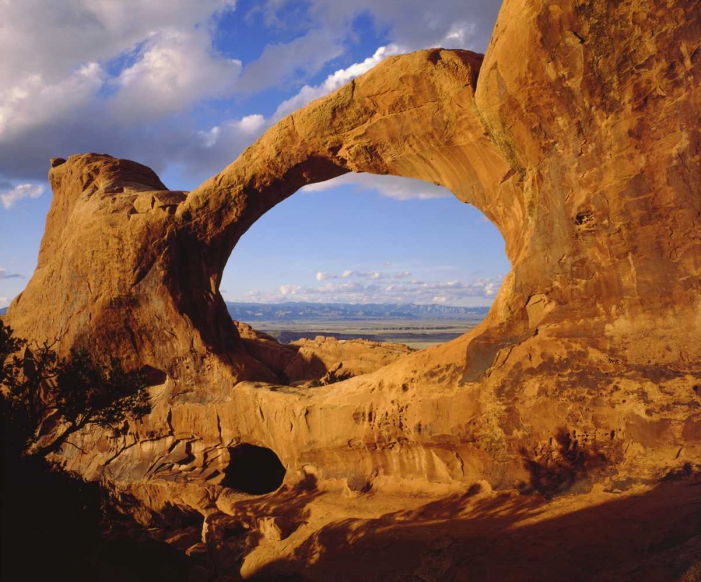 Utah, Arches NP Double O Arch art print by Christopher Talbot Frank for $57.95 CAD