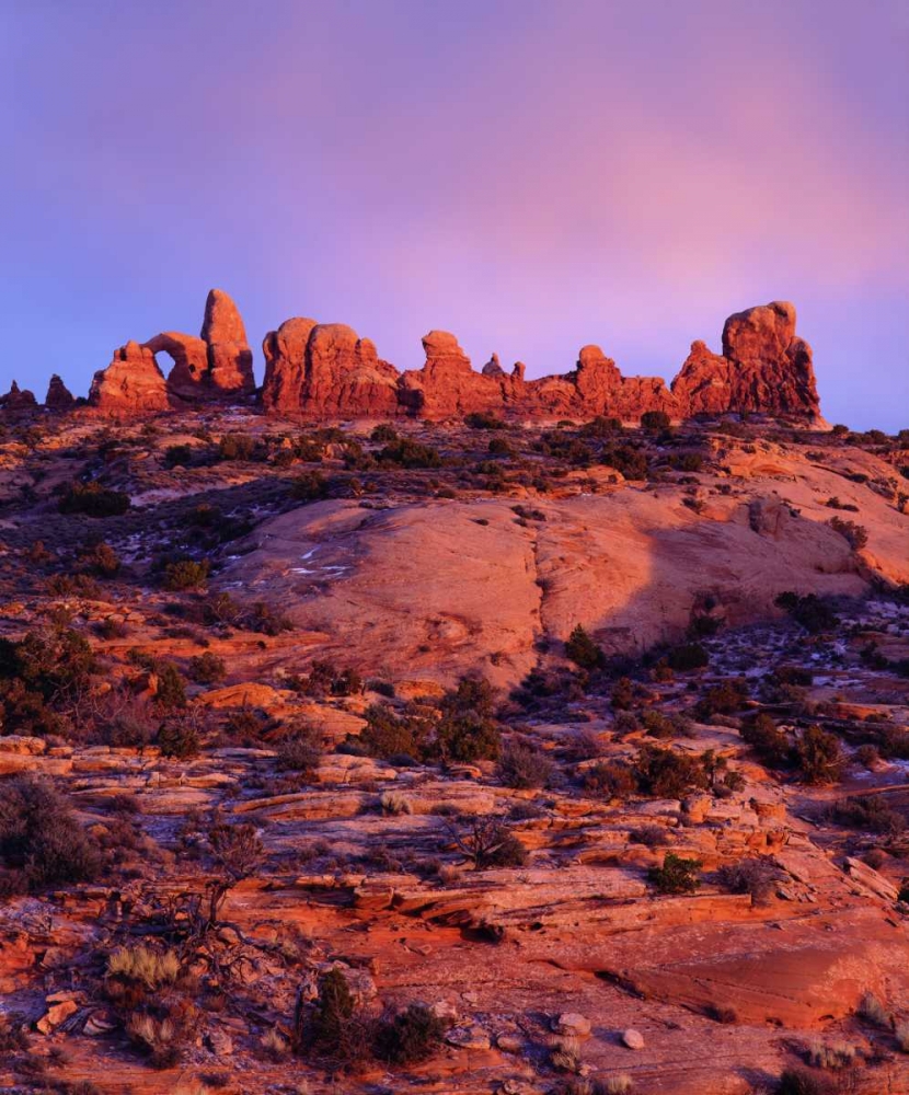 USA, Utah Arches NP Arches at sunset art print by Christopher Talbot Frank for $57.95 CAD