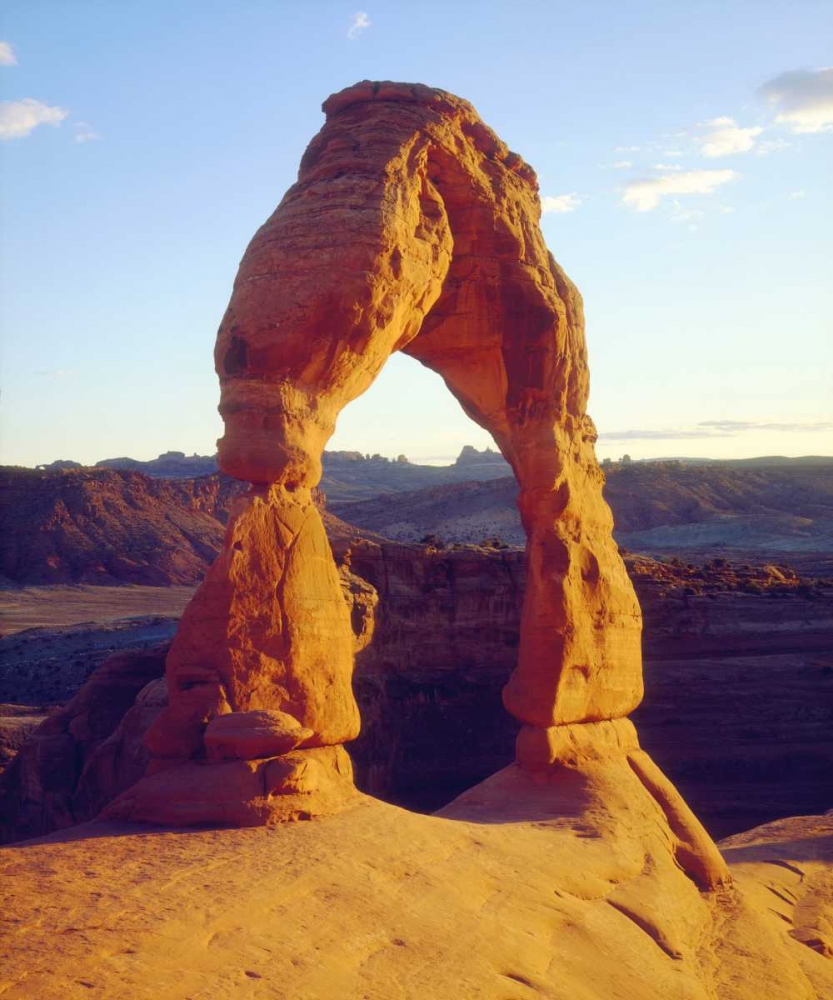 USA, Utah Arches NP Delicate Arch at sunset art print by Christopher Talbot Frank for $57.95 CAD
