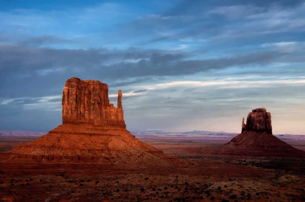 Utah, Monument Valley Eroded rock formations art print by Jay OBrien for $57.95 CAD