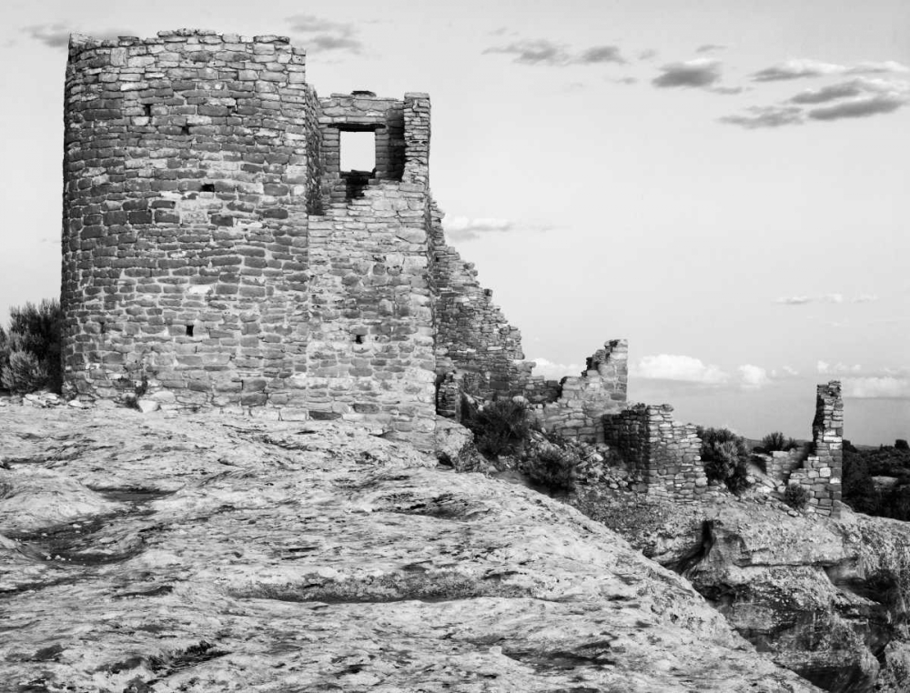 USA, Utah Ruins of Hovenweep National Monument art print by Dennis Flaherty for $57.95 CAD