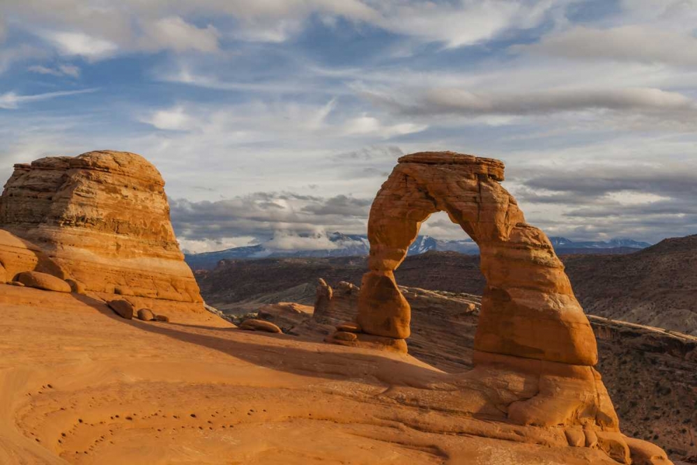 USA, Utah, Arches NP Delicate Arch at sunset art print by Cathy and Gordon Illg for $57.95 CAD