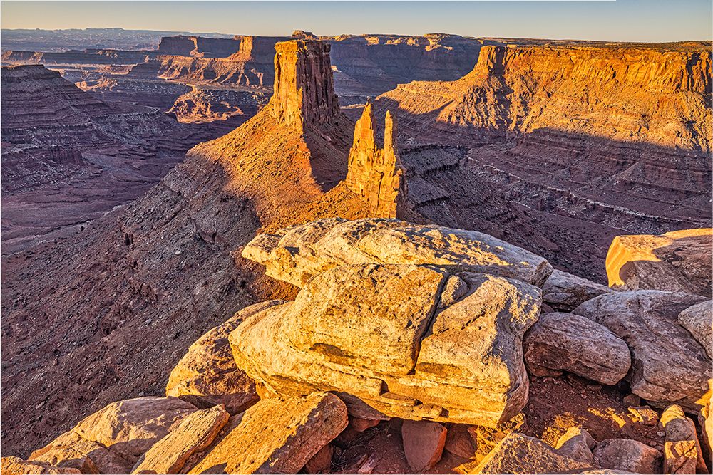 Dead Horse Point-Canyonlands National Park-Utah art print by John Ford for $57.95 CAD