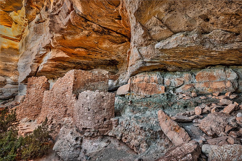 Little Westwater Ruin-Canyonlands National Park-Utah art print by John Ford for $57.95 CAD