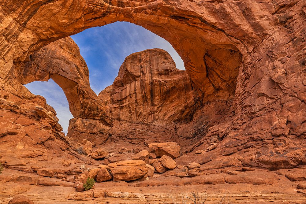 Double Arch-Arches National Park-Utah art print by John Ford for $57.95 CAD