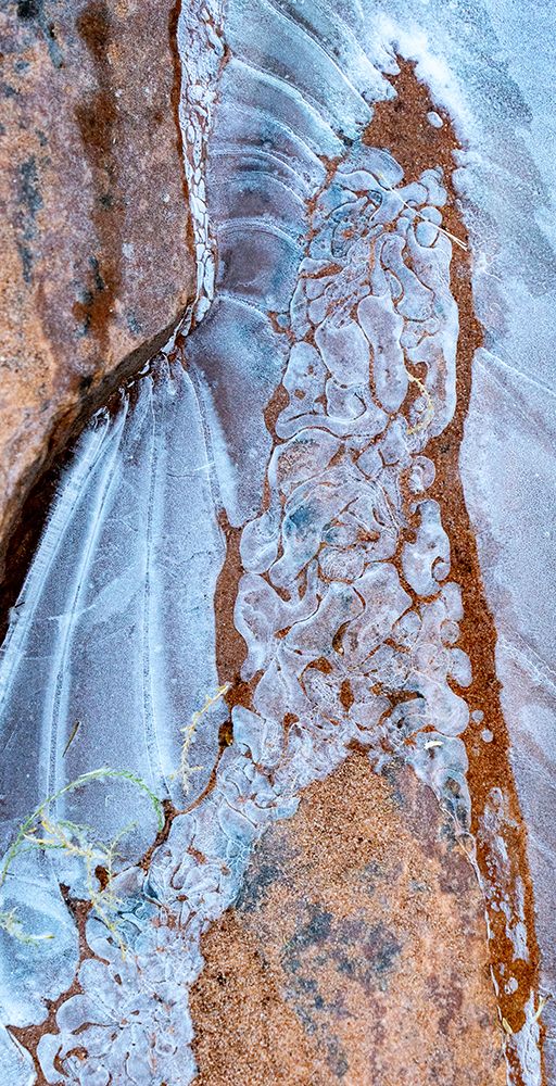 USA-Utah Ice formations Arches National Park art print by Judith Zimmerman for $57.95 CAD