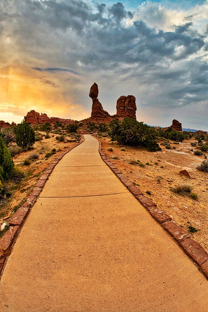 Arches National Park evening light-USA-Utah art print by Terry Eggers for $57.95 CAD