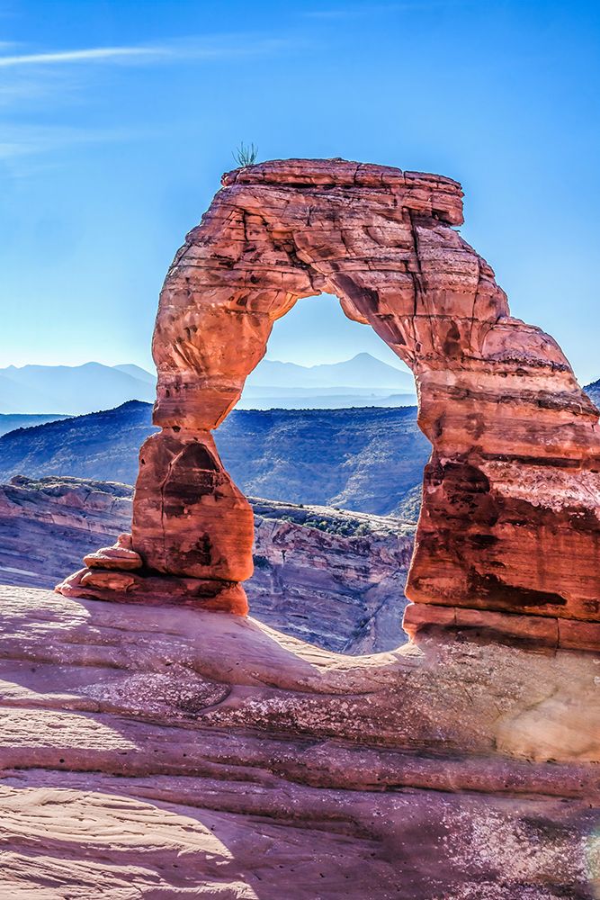 Delicate Arch-Arches National Park-Moab-Utah-USA. art print by William Perry for $57.95 CAD