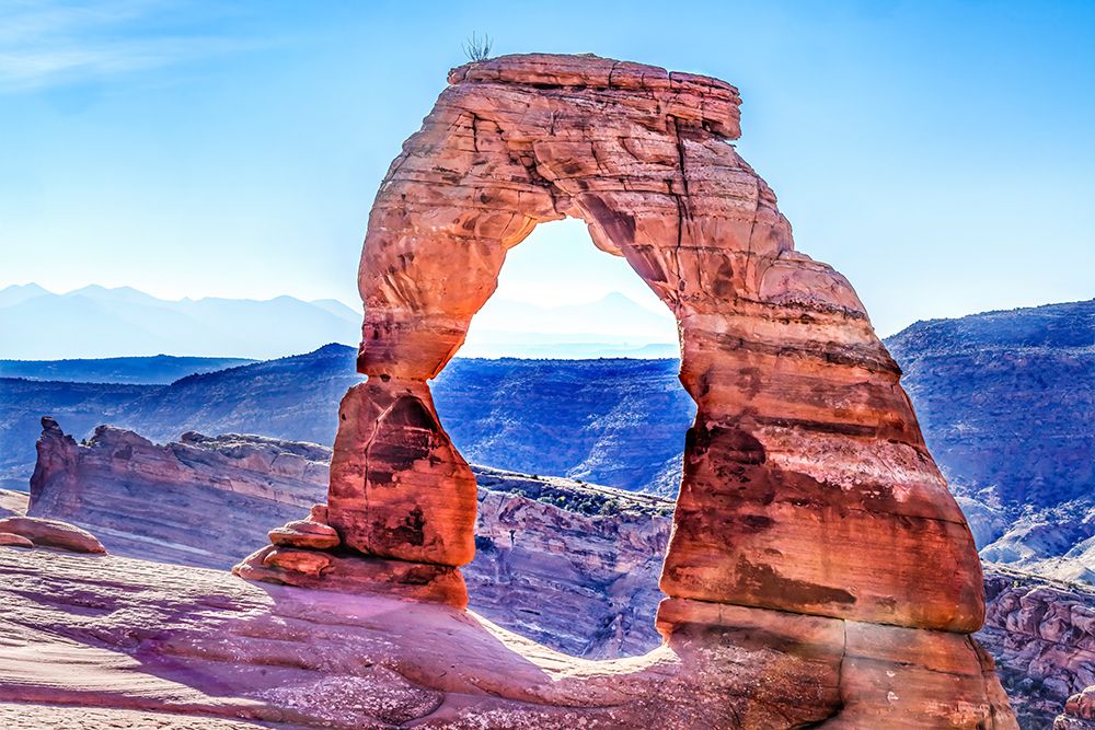 Delicate Arch-Arches National Park-Moab-Utah-USA. art print by William Perry for $57.95 CAD