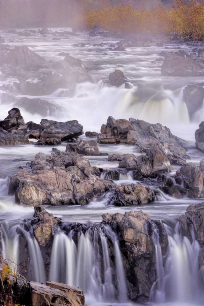 Virginia, McLean Stream in Great Falls SP art print by Jay OBrien for $57.95 CAD