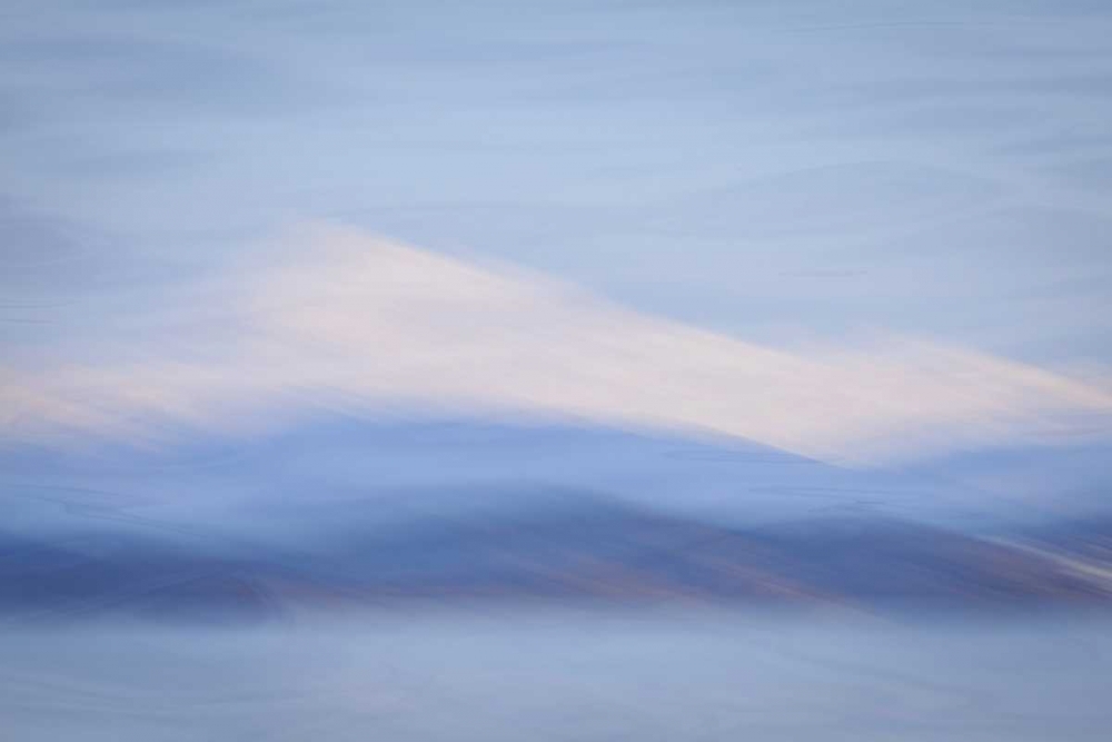 Washington, Mount Baker Abstract of Mount Baker art print by Don Paulson for $57.95 CAD