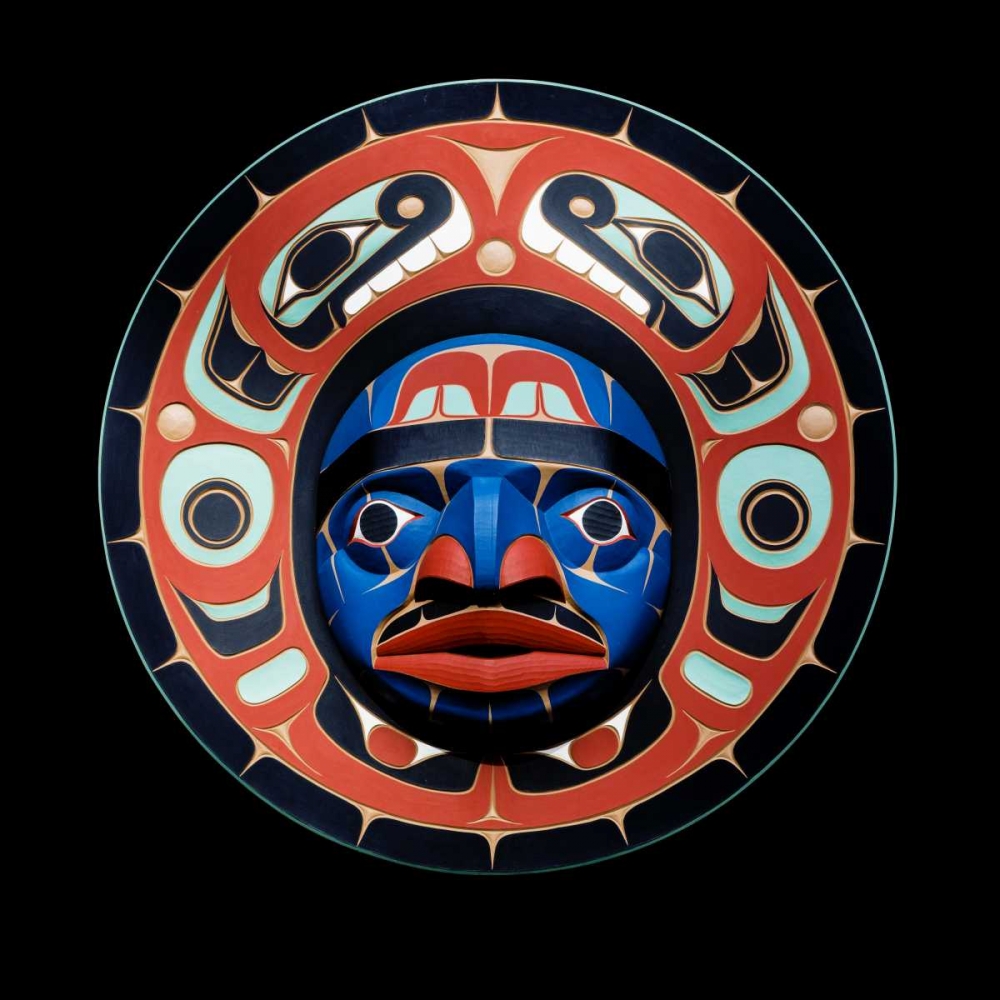 USA, Washington State, Jamestown Totem art PR art print by Don Paulson for $57.95 CAD