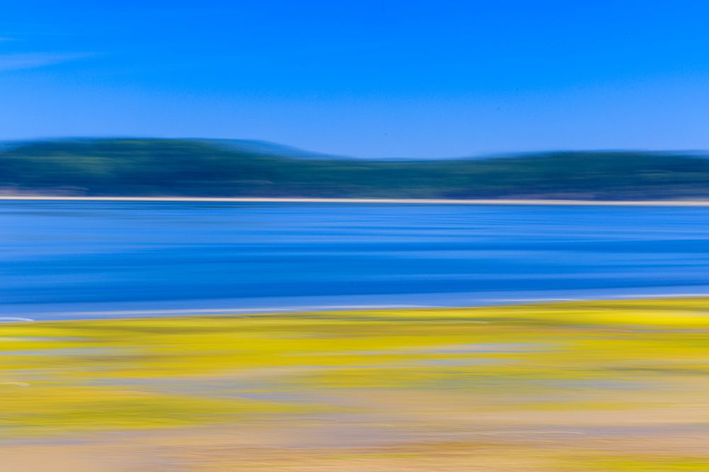 USA, Washington State, Seabeck. Abstract of Hood Canal at low tide. art print by Jaynes Gallery for $57.95 CAD