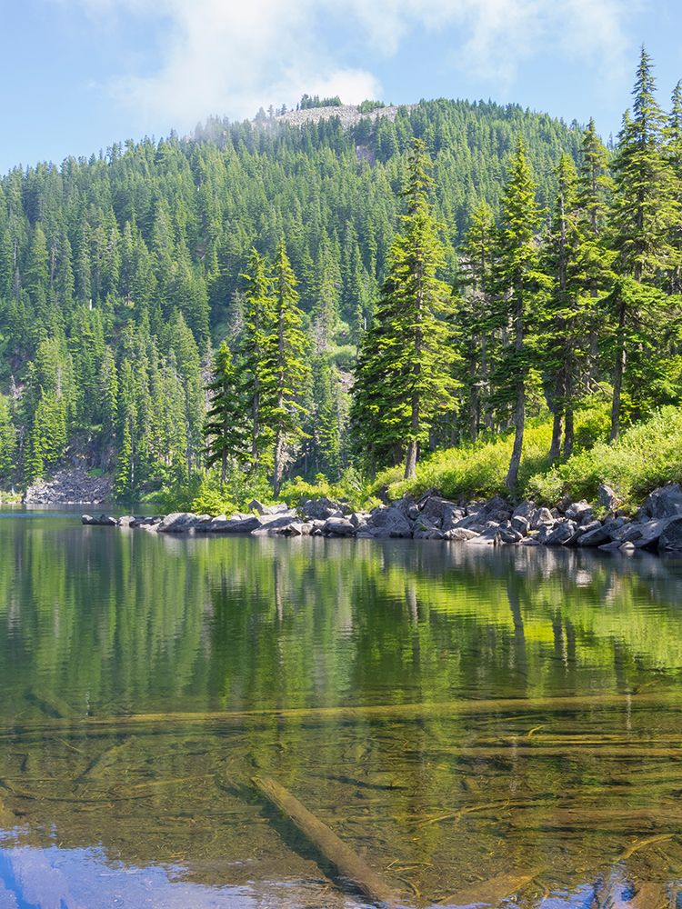 Washington State-Central Cascades-Mason Lake art print by Jamie and Judy Wild for $57.95 CAD