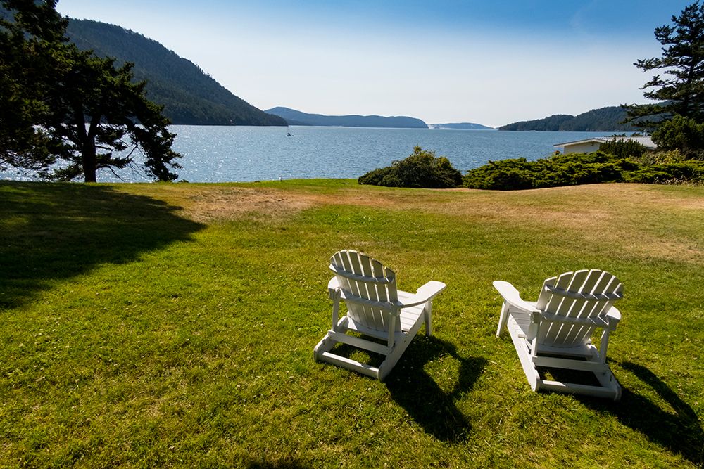 Rosario Resort, Orcas Island, Washington State, USA. art print by Rob Casey for $57.95 CAD