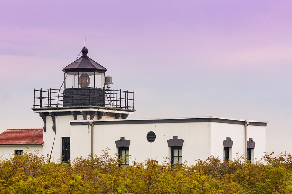 Point No Point Lighthouse, Hansville, Washington State, USA. art print by Rob Casey for $57.95 CAD