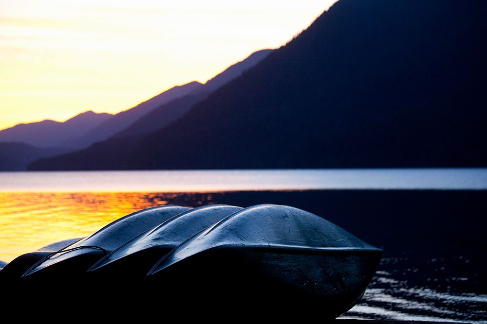 Lake Crescent, Olympic National Park, Port Angeles, WA art print by Rob Casey for $57.95 CAD