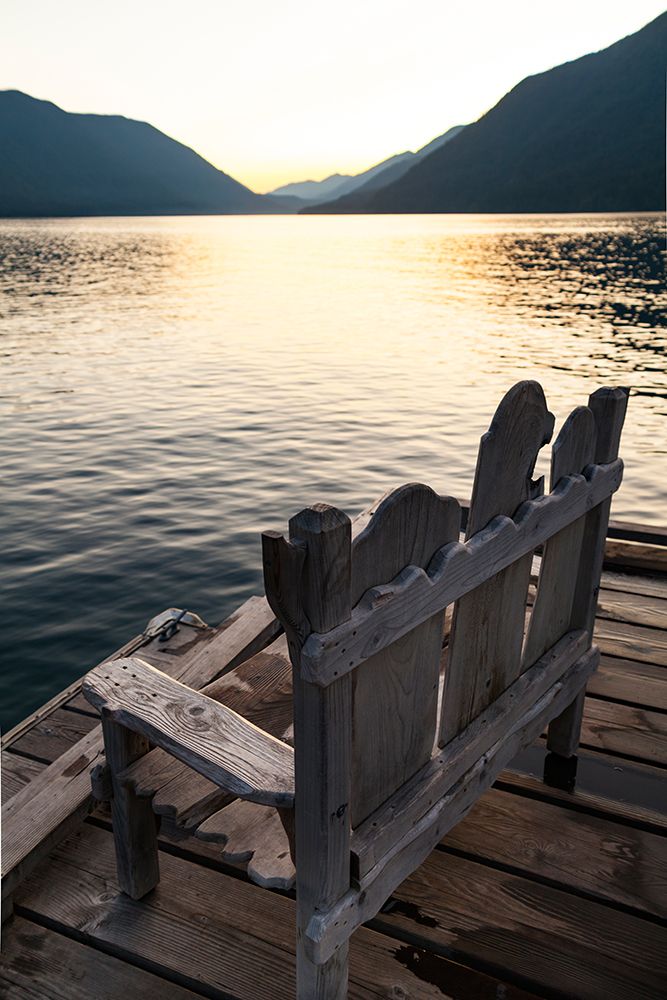 Lake Crescent, Olympic National Park, Port Angeles, Washington State, USA art print by Rob Casey for $57.95 CAD